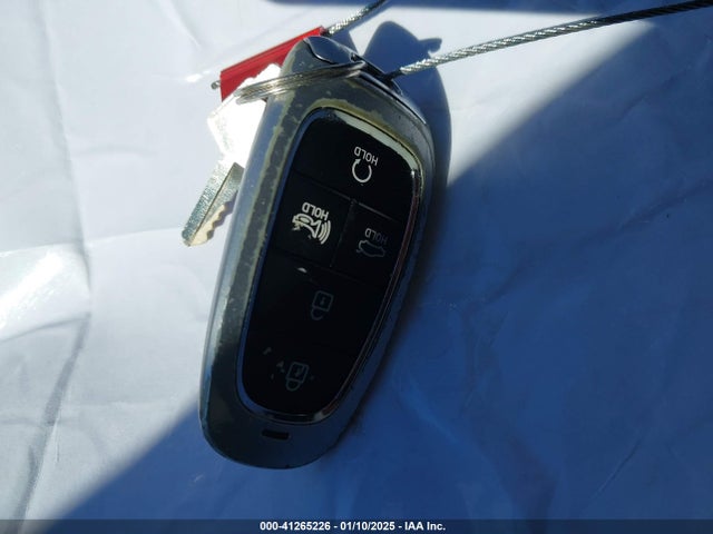 KMHL24JJ1LA009550 Hyundai Sonata Hybrid Blue