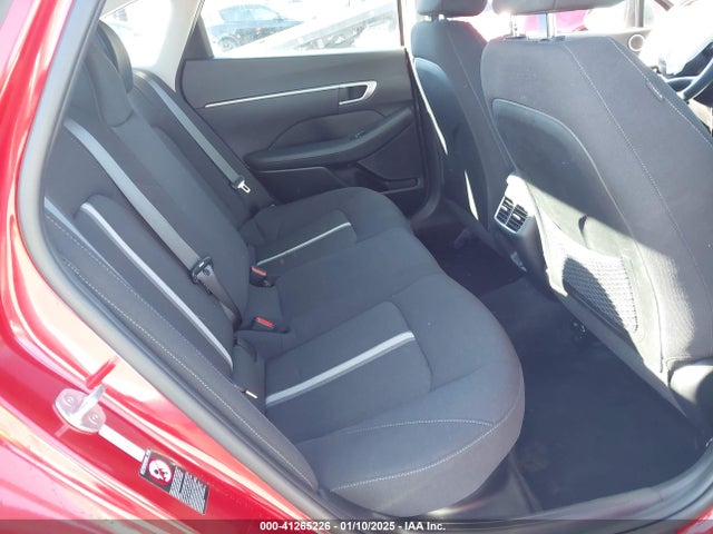 KMHL24JJ1LA009550 Hyundai Sonata Hybrid Blue