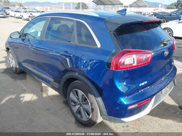 KNDCB3LC5K5301450 KIA NIRO LX