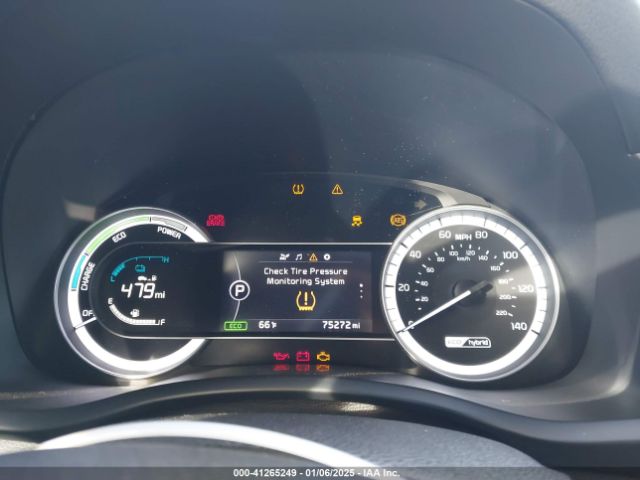 KNDCB3LC5K5301450 KIA NIRO LX