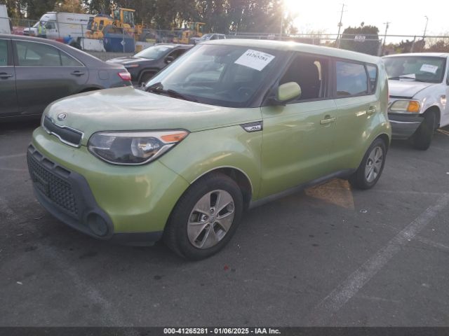 KNDJN2A27G7858696 KIA Soul