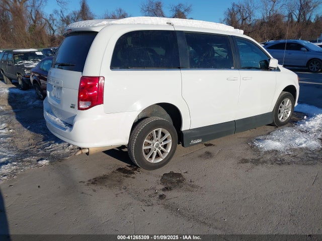 2C4RDGCG6KR601600 Dodge Grand Caravan Sxt