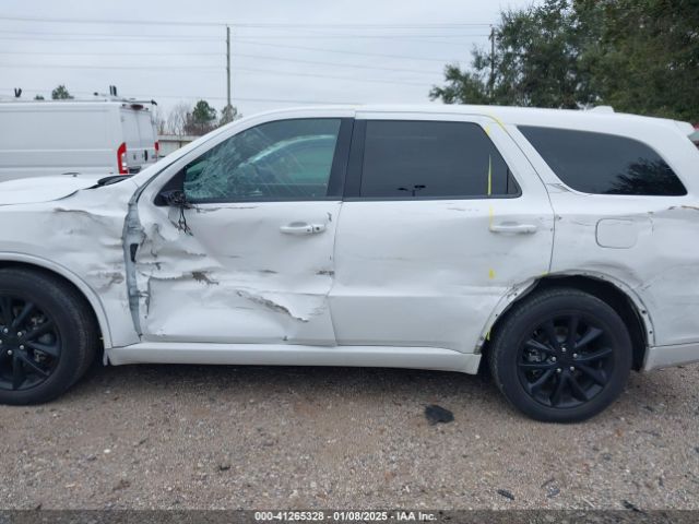 1C4RDHDG0JC473317 Dodge Durango Gt Rwd