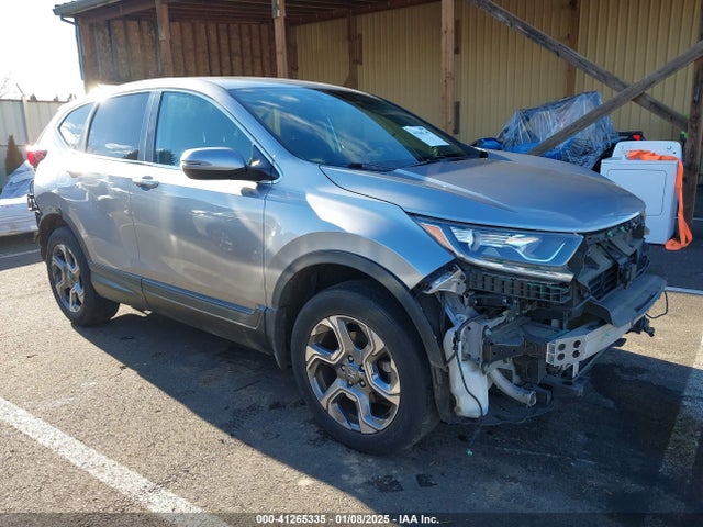 Honda CR-V EX 2018 2HKRW2H50JH609126 Image 1