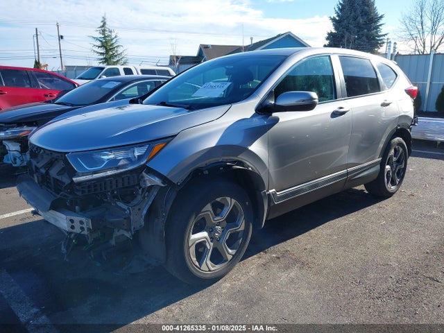 Honda CR-V EX 2018 2HKRW2H50JH609126 Image 2