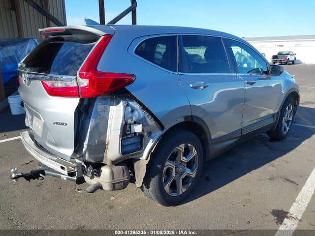 Honda CR-V EX 2018 2HKRW2H50JH609126 Image 4