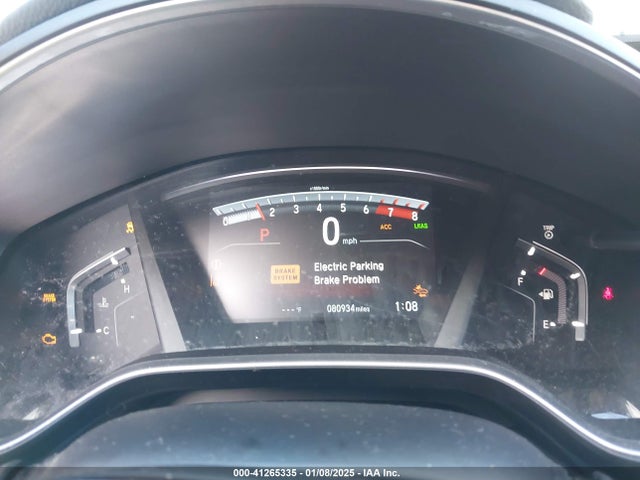 Honda CR-V EX 2018 2HKRW2H50JH609126 Image 7