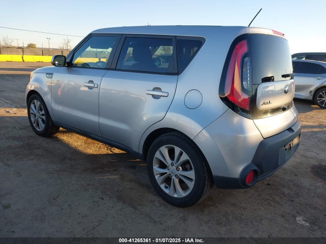 KIA SOUL + 2015 KNDJP3A58F7786691 Image 3