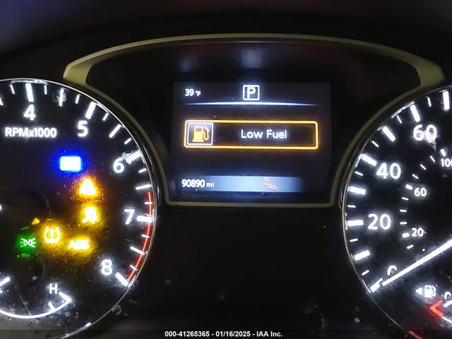 1N4AL3AP5GC184553 Nissan Altima 2.5 Sv