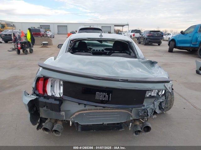 1FA6P8R08P5501244 Ford Mustang Mach 1 Fastback