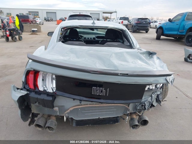 1FA6P8R08P5501244 Ford Mustang Mach 1 Fastback
