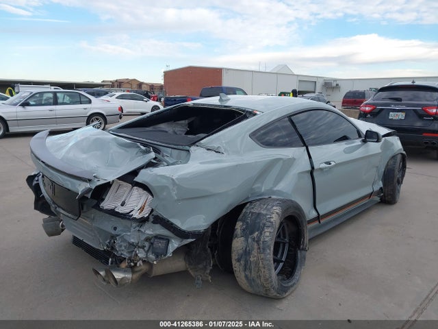 1FA6P8R08P5501244 Ford Mustang Mach 1 Fastback