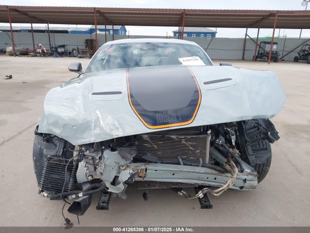 1FA6P8R08P5501244 Ford Mustang Mach 1 Fastback
