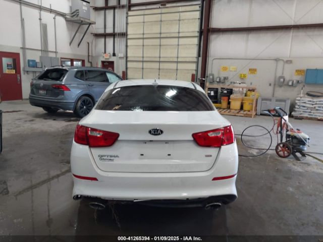 KNAGM4A75F5646956 KIA Optima Lx