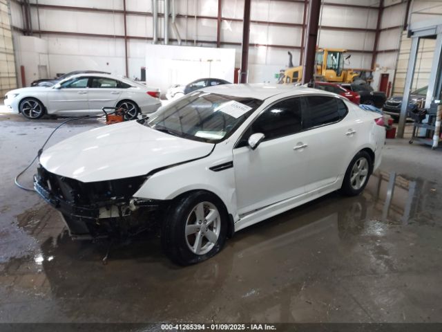 KNAGM4A75F5646956 KIA Optima Lx