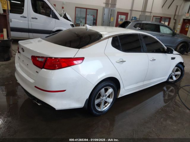 KNAGM4A75F5646956 KIA Optima Lx