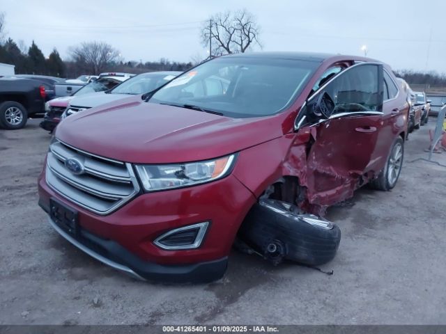 2FMPK3K80HBC21522 Ford Edge Titanium