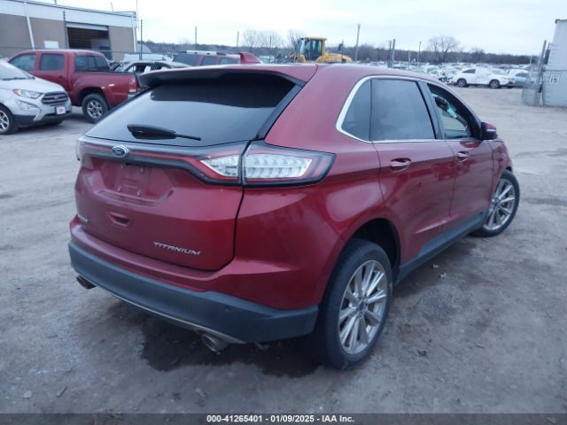 2FMPK3K80HBC21522 Ford Edge Titanium