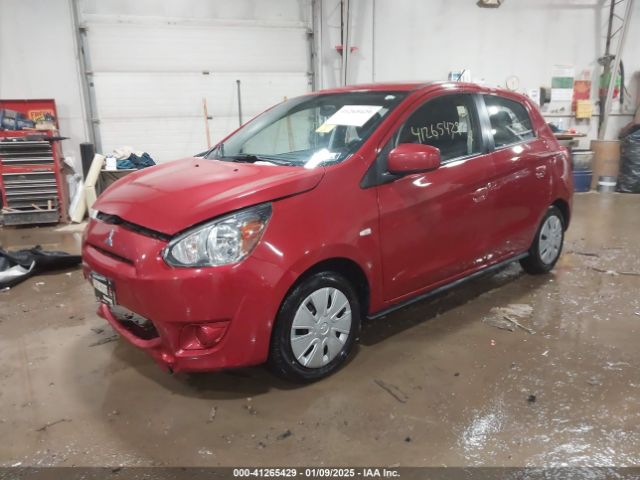 ML32A3HJ8FH033328 Mitsubishi MIRAGE DE