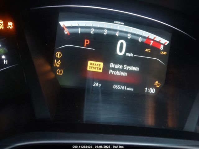 5J6RW2H91HL000808 Honda Cr-v Touring