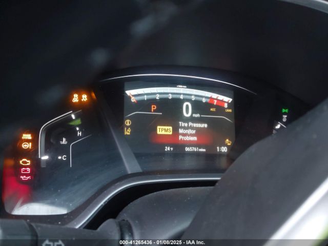5J6RW2H91HL000808 Honda Cr-v Touring