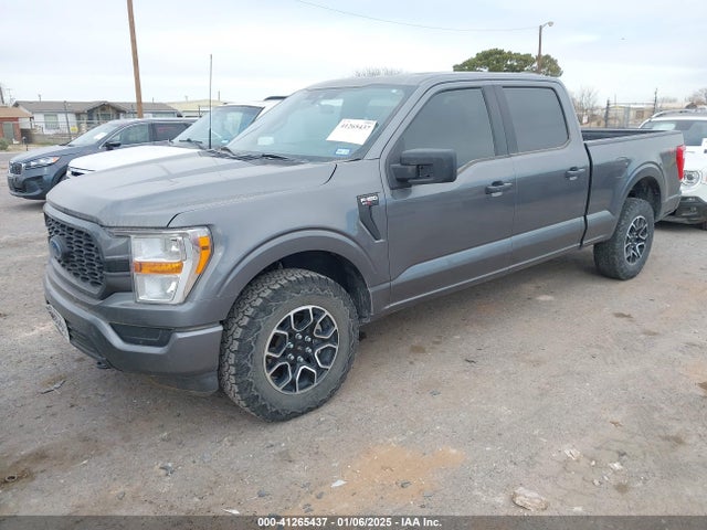 Ford F-150 Xl 2022 1FTFW1E53NKE28823 Image 2