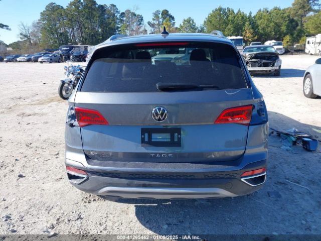 3VVSX7B29RM102968 Volkswagen Taos 1.5t Se