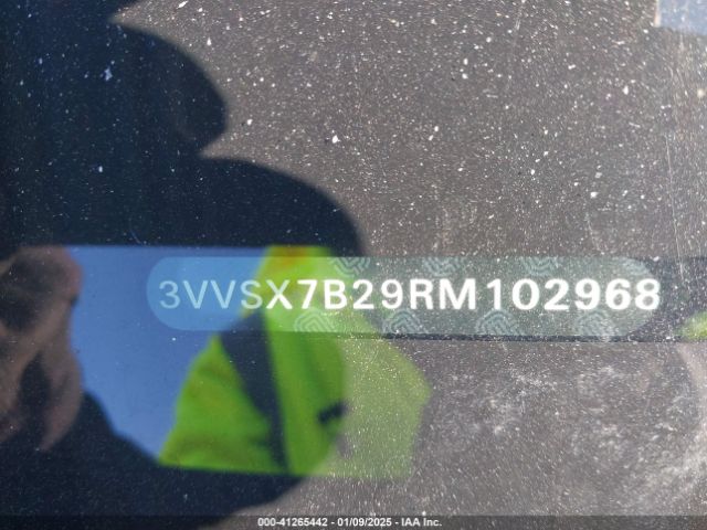 3VVSX7B29RM102968 Volkswagen Taos 1.5t Se