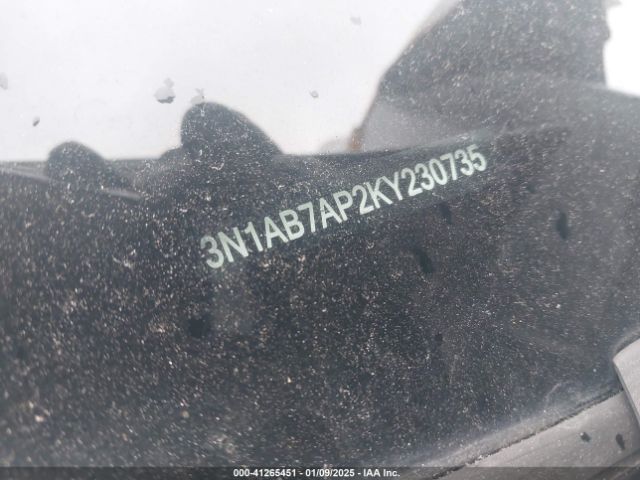 3N1AB7AP2KY230735 Nissan SENTRA S