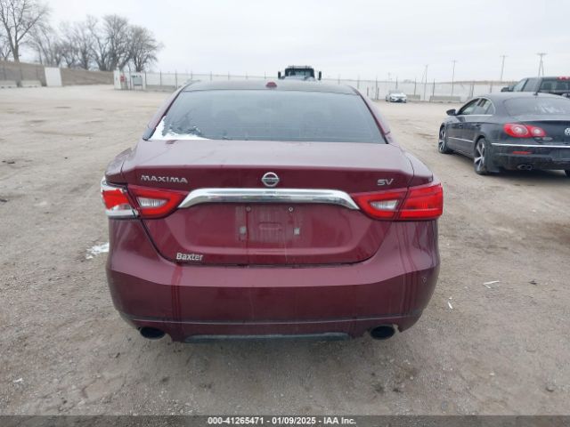1N4AA6AP4HC373137 Nissan Maxima 3.5 Sv