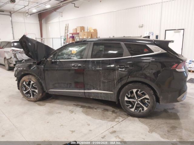 5XYK33AF8PG080186 KIA Sportage Ex