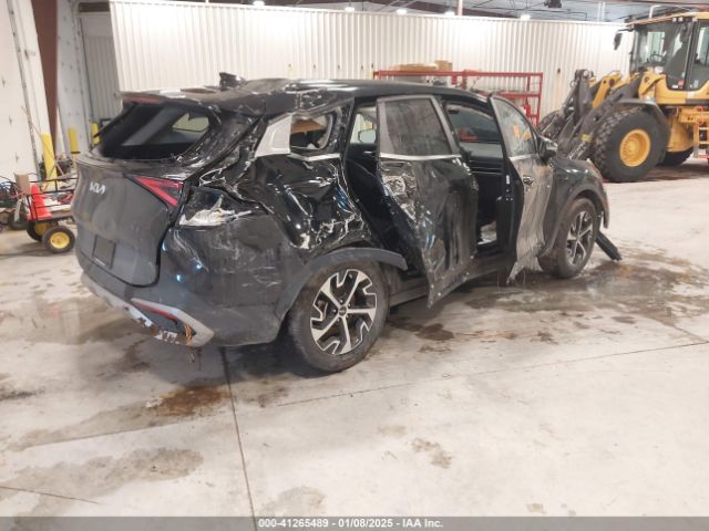 5XYK33AF8PG080186 KIA Sportage Ex