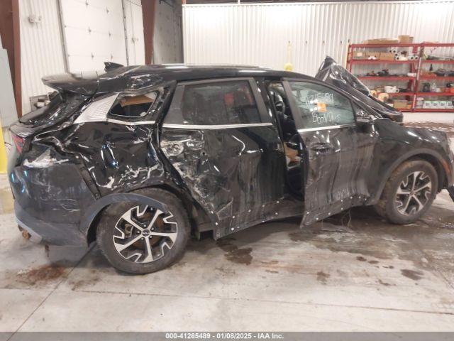 5XYK33AF8PG080186 KIA Sportage Ex