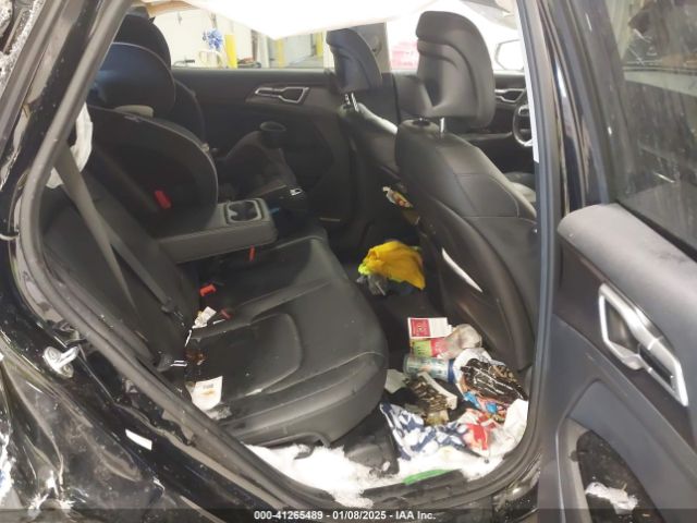 5XYK33AF8PG080186 KIA Sportage Ex