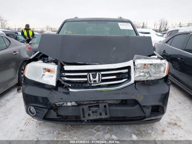 Honda Pilot Touring 2014 5FNYF4H98EB055736 Image 12