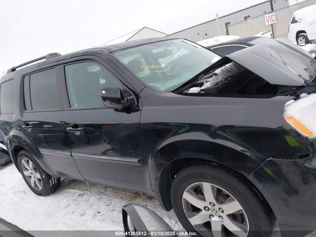 Honda Pilot Touring 2014 5FNYF4H98EB055736 Image 13