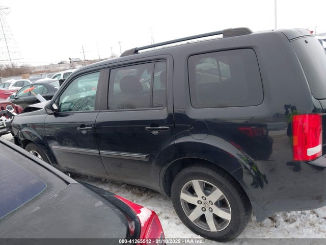 Honda Pilot Touring 2014 5FNYF4H98EB055736 Image 14