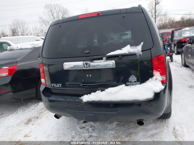 Honda Pilot Touring 2014 5FNYF4H98EB055736 Image 16