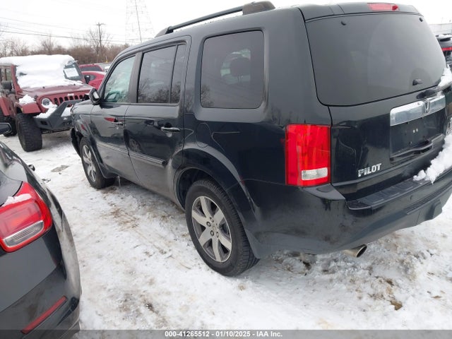 Honda Pilot Touring 2014 5FNYF4H98EB055736 Image 3