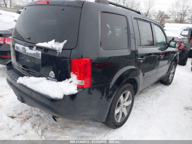 Honda Pilot Touring 2014 5FNYF4H98EB055736 Image 4
