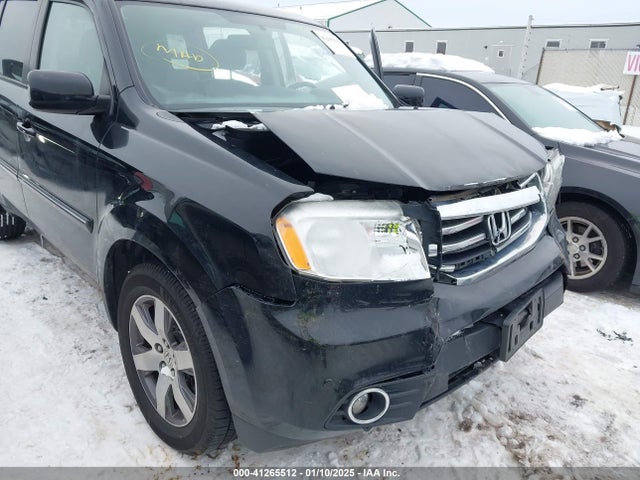 Honda Pilot Touring 2014 5FNYF4H98EB055736 Image 6