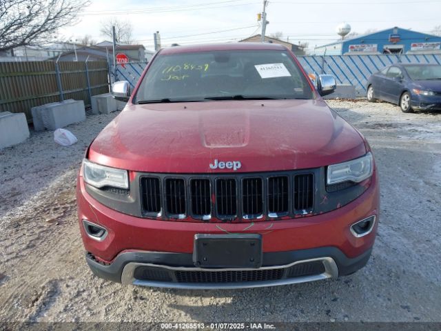 1C4RJFBG7EC218735 Jeep Grand Cherokee Limited