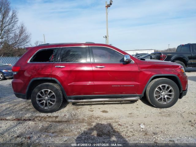 1C4RJFBG7EC218735 Jeep Grand Cherokee Limited