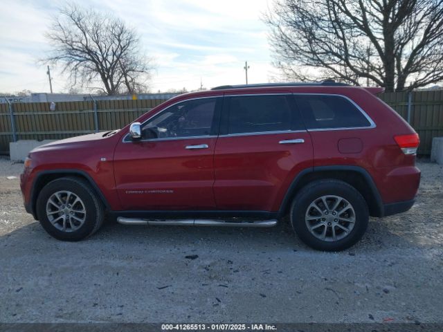 1C4RJFBG7EC218735 Jeep Grand Cherokee Limited