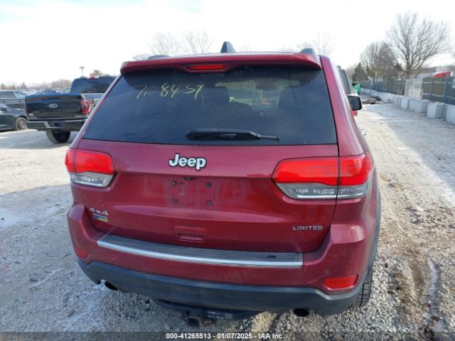 1C4RJFBG7EC218735 Jeep Grand Cherokee Limited