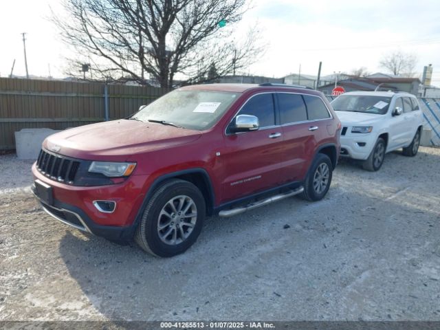 1C4RJFBG7EC218735 Jeep Grand Cherokee Limited