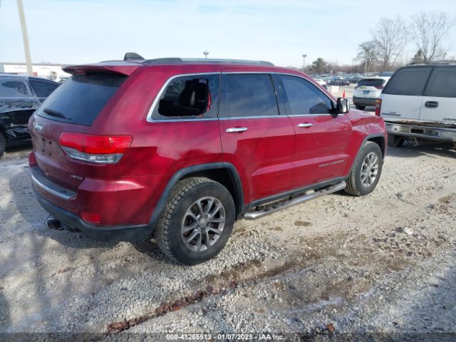 1C4RJFBG7EC218735 Jeep Grand Cherokee Limited
