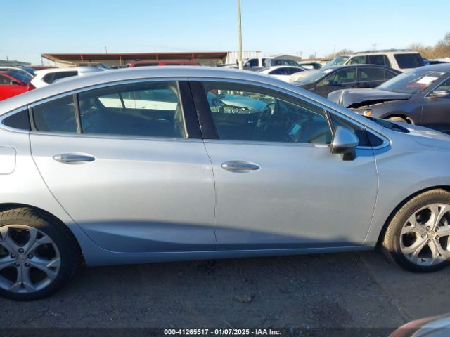 1G1BF5SM5H7192371 Chevrolet Cruze Premier Auto