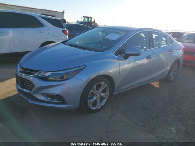 1G1BF5SM5H7192371 Chevrolet Cruze Premier Auto