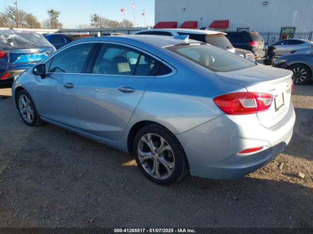 1G1BF5SM5H7192371 Chevrolet Cruze Premier Auto